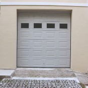 123 - Porta Sezionale per garage